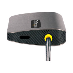 StarTech.com Adaptador Multipuertos USB C de Vídeo 4K a 60Hz, con Hub