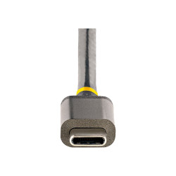 StarTech.com Adaptador Multipuertos USB C de Vídeo 4K a 60Hz, con Hub