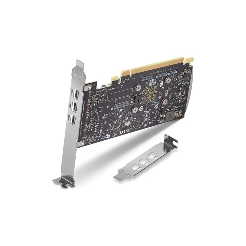 NVIDIA - Tarjeta gráfica - T400 - 4 GB GDDR6 - PCIe 3.0 x16 - 3 x Mini