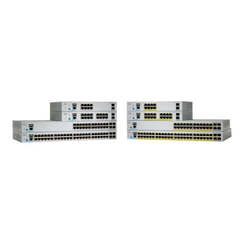 Cisco Catalyst 2960L-24PQ-LL - Conmutador - Gestionado - 24 | APLIUM