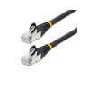 1m LSZH CAT6a Ethernet Cable - Black