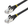 7.5m LSZH CAT6a Ethernet Cable - Black