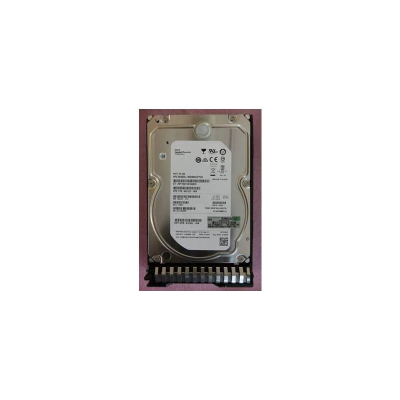 HPE 4TB 12G SAS 3.5" DS HDD