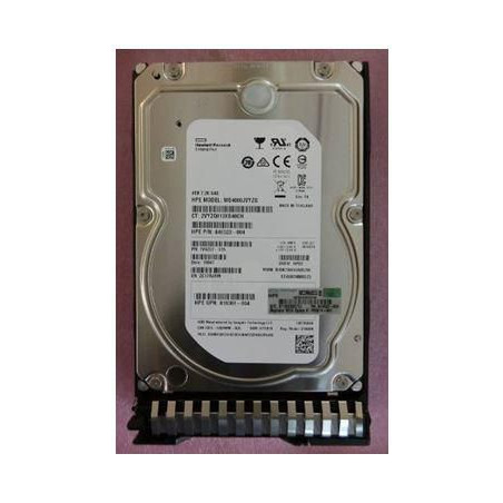 HPE 4TB 12G SAS 3.5" DS HDD