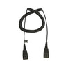 Cord - QD to QD extension cord2m coiled