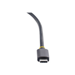 StarTech.com Adaptador Multipuertos USB C 2x HDMI 4K 60Hz, Hub USB-A 3