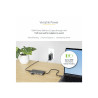 StarTech.com Adaptador Multipuertos USB C 2x HDMI 4K 60Hz, Hub USB-A 3