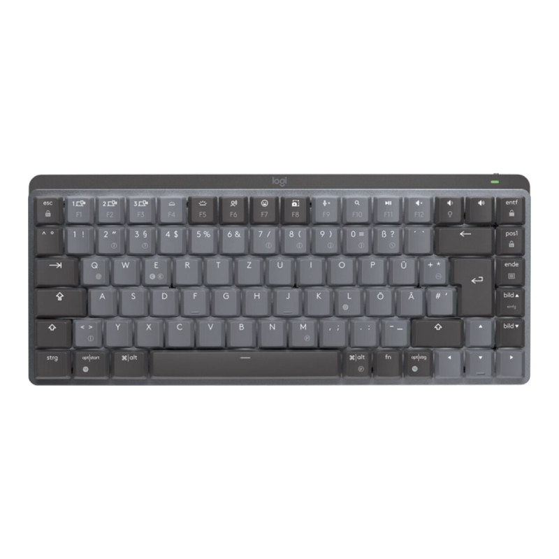 Mx Mech. Mini Wrls Illum. Keyb - Graphite - Us Intl - Emea | APLIUM