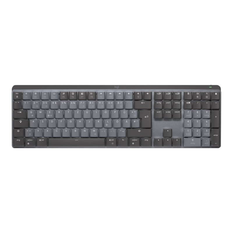 Logitech Master Series MX Mechanical - Teclado - retroiluminación - in