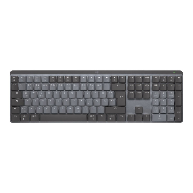 Mx Mech. Mini Wrls Illum. Keyb - Graphite - Deu - Central | APLIUM
