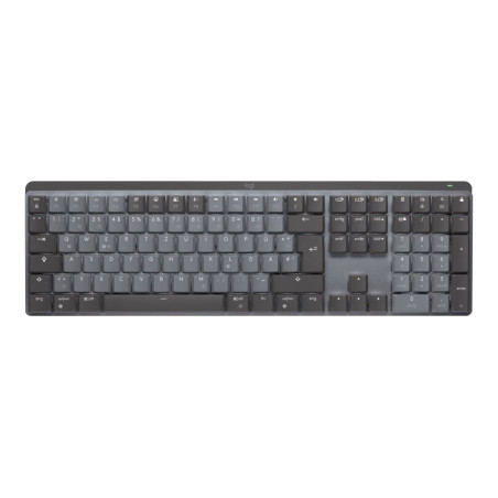 Mx Mech. Mini Wrls Illum. Keyb - Graphite - Deu - Central | APLIUM