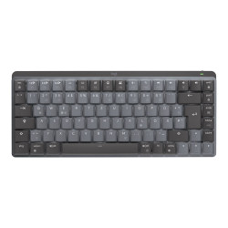 Mx Mech. Mini Wrls Illum. Keyb - Graphite - Deu - Central | APLIUM