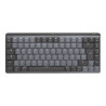 Mx Mech. Mini Wrls Illum. Keyb - Graphite - Pan - Nordic | APLIUM