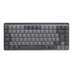 Logitech Master Series MX Mechanical Mini - Teclado - retroiluminación