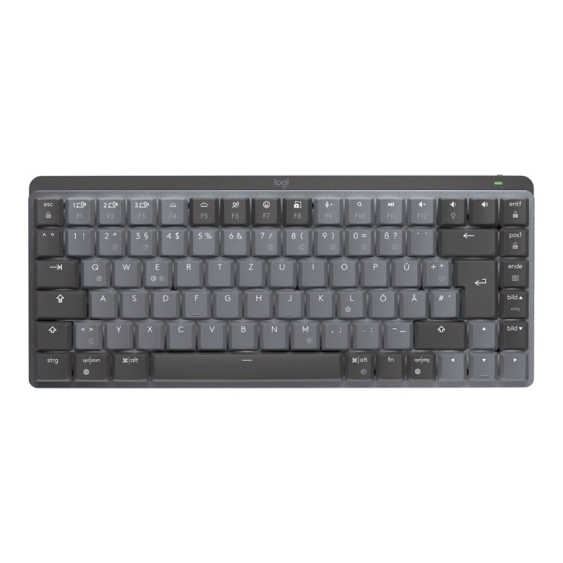 Logitech Master Series MX Mechanical Mini - Teclado - retroiluminación