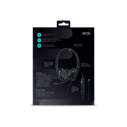 EPOS C20 - C-series - auricular - en oreja - Bluetooth - ina | APLIUM