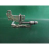 Left LCD hinge assembly for