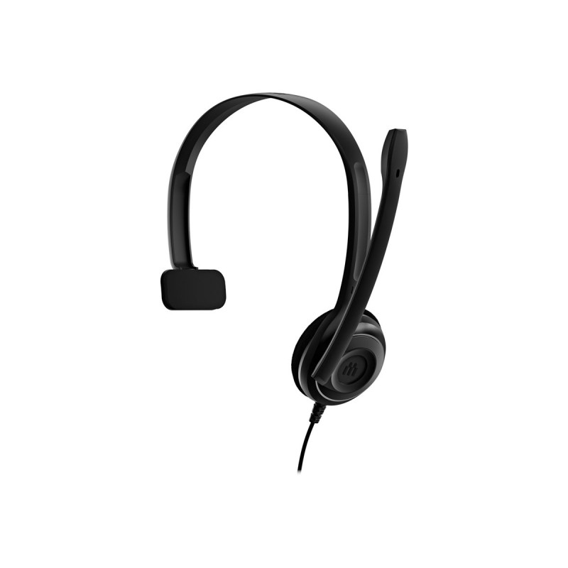 EPOS PC 7 USB - Auricular - en oreja - cableado - USB-A - negro