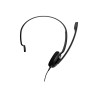 EPOS PC 7 USB - Auricular - en oreja - cableado - USB-A - negro