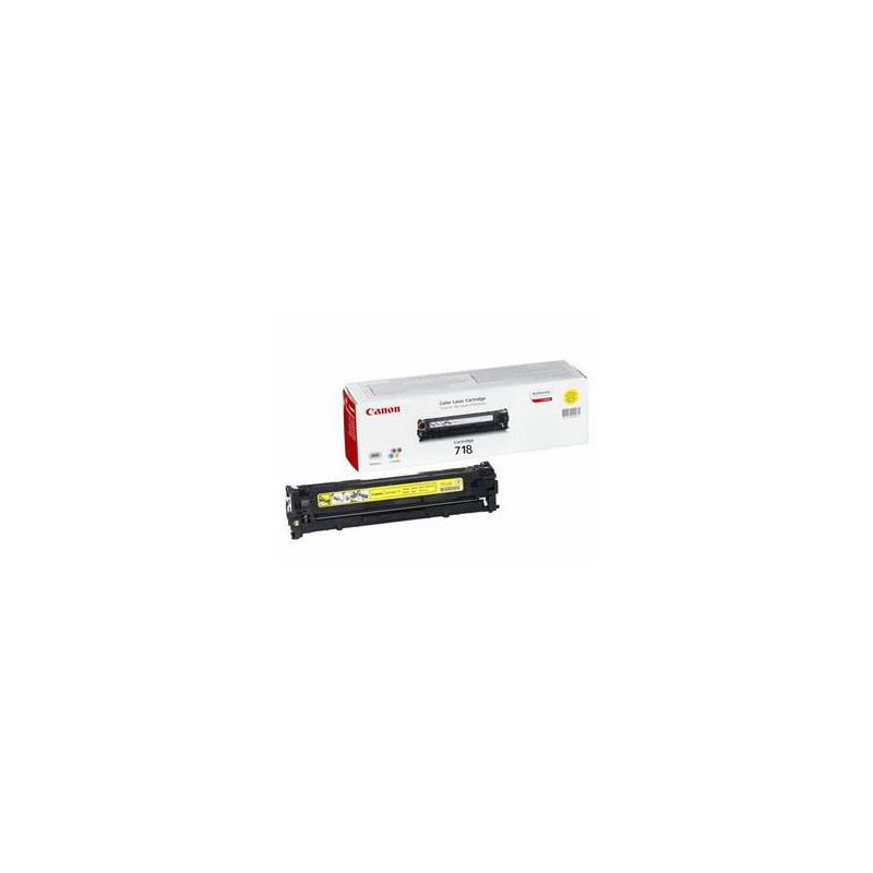 Toner 718 yellow 2.900 S.,