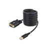 10ft/3m USB to Null Modem Serial Cable