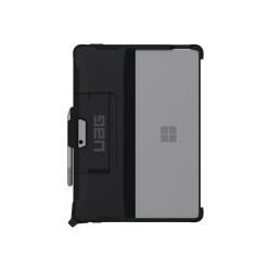 UAG Rugged Case for Microsoft Surface Pro 8 w/ Handstrap - Scout Black