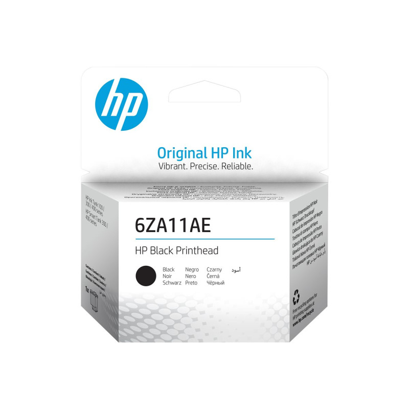 HP Black Printhead Black | APLIUM