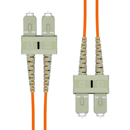 SC-SC UPC OM1 Duplex MM Fibre