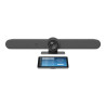 Logitech - Kit de videoconferencia (Logitech Tap IP, Logitech Rally Ba