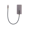 StarTech.com Adaptador de Vídeo USBC HDMI/VGA/DVI 4K 60Hz Aluminio - E