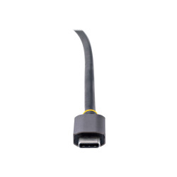 StarTech.com Adaptador de Vídeo USBC HDMI/VGA/DVI 4K 60Hz Aluminio - E