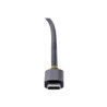 StarTech.com Adaptador de Vídeo USBC HDMI/VGA/DVI 4K 60Hz Aluminio - E