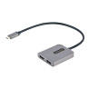 StarTech.com Hub MST USB C a 2x HDMI 4K - Divisor USB Tipo C a HDMI -