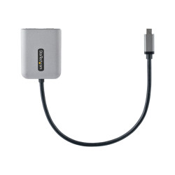 StarTech.com Hub MST USB C a 2x HDMI 4K - Divisor USB Tipo C a HDMI -