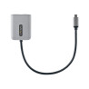 StarTech.com Hub MST USB C a 2x HDMI 4K - Divisor USB Tipo C a HDMI -