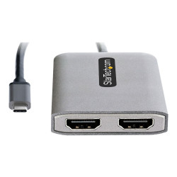 StarTech.com Hub MST USB C a 2x HDMI 4K - Divisor USB Tipo C a HDMI -