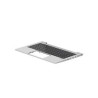 SPS-TOP COVER W/KB BL ITL
