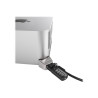 Compulocks Mac Studio Ledge Lock Adapter with Combination Cable Lock -