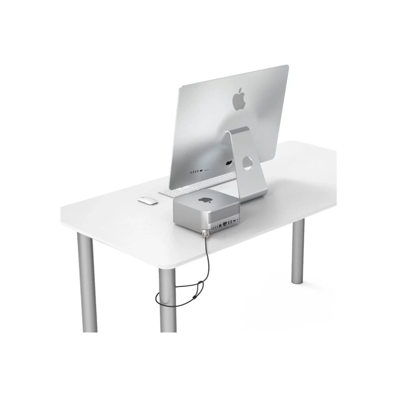 Compulocks Mac Studio Ledge Lock Adapter with Keyed Cable Lo | APLIUM