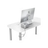 Compulocks Mac Studio Ledge Lock Adapter with Keyed Cable Lo | APLIUM