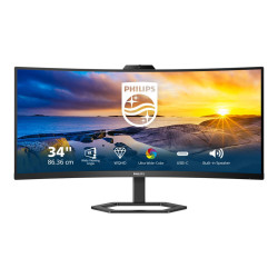 Philips 34E1C5600HE - 5000 Series - monitor LED - curvado - 34" - 3440
