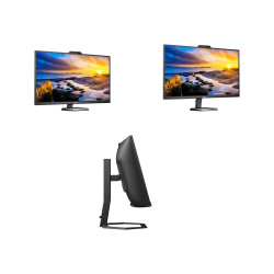 Philips 34E1C5600HE - 5000 Series - monitor LED - curvado - 34" - 3440