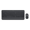 Logitech Signature MK650 Combo for Business - Juego de teclado y ratón