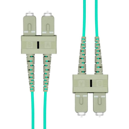 SC-SC UPC OM3 Duplex MM Fibre