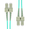 SC-SC UPC OM3 Duplex MM Fibre
