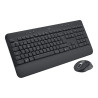 Logitech Signature MK650 Combo for Business - Juego de teclado y ratón