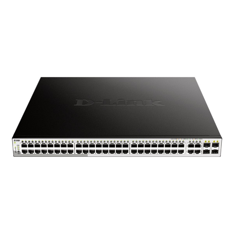Switch Gestionable D-Link DGS-1210-52MP 52 Puertos/ RJ-45 10/100/1000