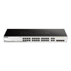 Switch Gestionable D-Link DGS-1210-28 28 Puertos/ RJ-45 Gigabit 10/100