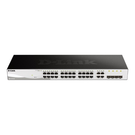 Switch Gestionable D-Link DGS-1210-28 28 Puertos/ RJ-45 Gigabit 10/100