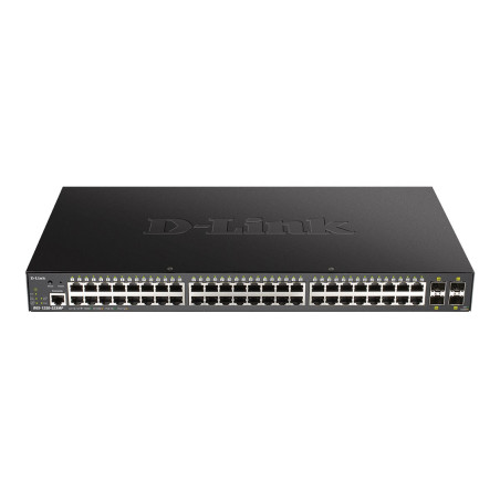 52-PORT Smart Mgd POE+GB Switch 4X 10G | APLIUM